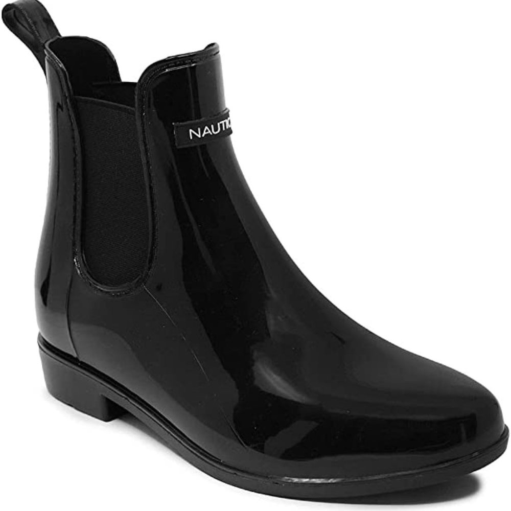 Nautica Womens Ankle Rain Boot - Low Shaft/Mid Calf Winter Waterproof Gore Booti